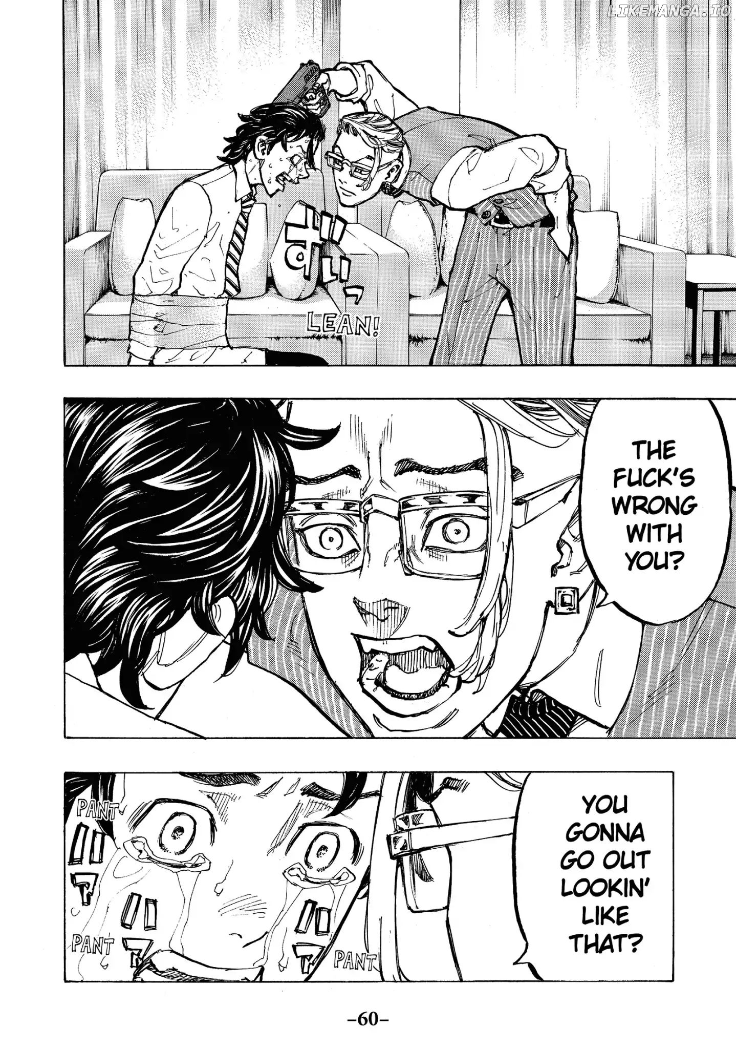 Tokyo Revengers, Chapter 73 image 17